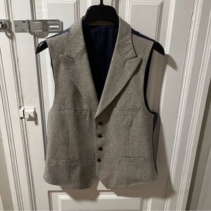 Suitsupply Veneto Peak Lapel Waistcoat Vest